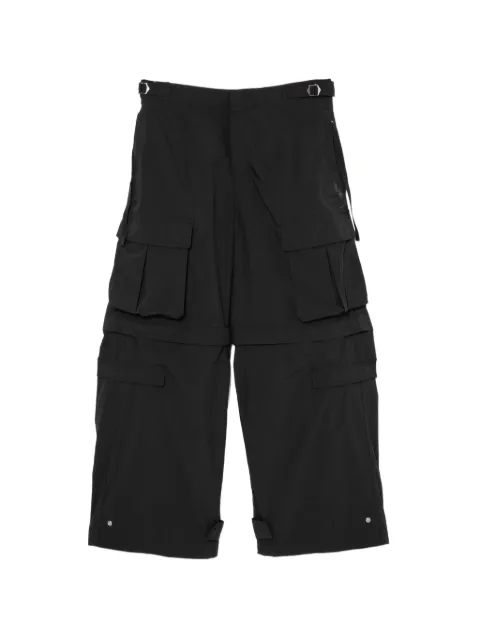 Toga weather-cloth trousers Black TOGPT1FF325MQBKX046
