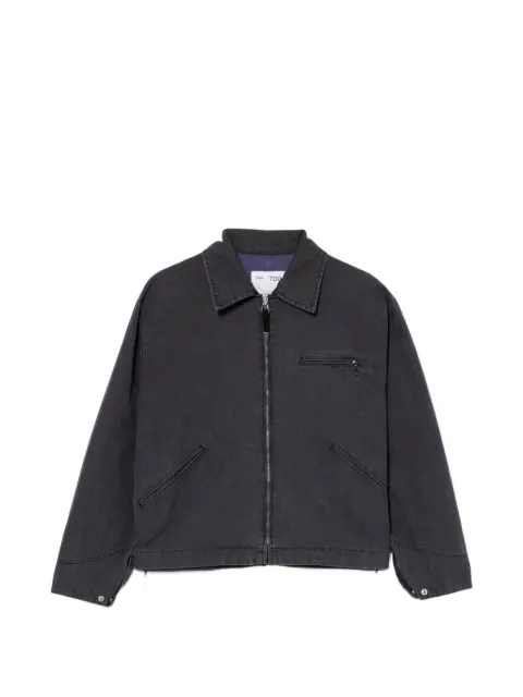 Toga pigment-print jacket Grey TOGJK1FC956MQBKX00M