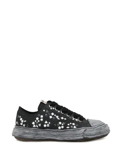Maison MIHARA YASUHIRO Peterson23 sneakers Black MHRSNLKNJHKMQBKA440