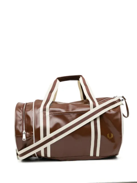 Fred Perry Classic Barrel holdall Brown L7255