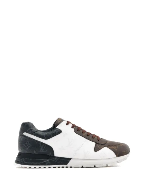 Louis Vuitton Pre-Owned Run Away sneakers Brown 1A3N7W
