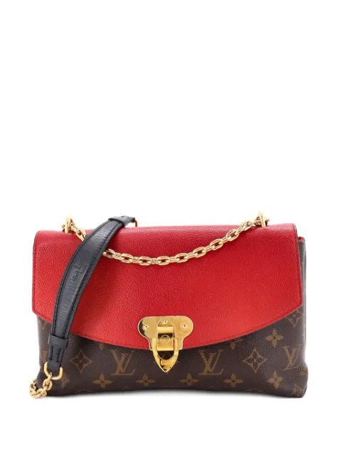 Louis Vuitton Pre-Owned Saint Placide Handbag Monogram Canvas and Leather shoulder bag Brown VZZ1TS5I4F6ID0XS