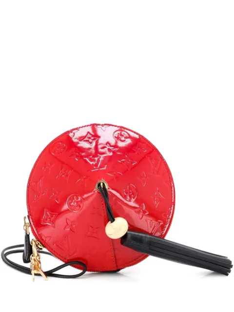 Louis Vuitton Pre-Owned Toupie Handbag Vernis clutch bag Red WUPLA8456G8N1JIC