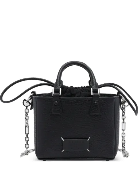 Maison Margiela mini 5AC Classique chain-strap tote bag Black SB1WG0090P8833