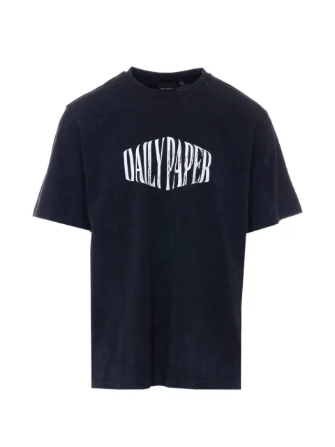 Daily Paper logo-print T-shirt Black 2610064