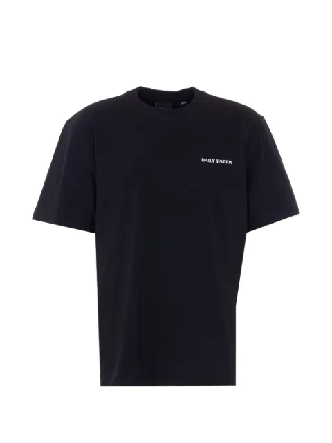 Daily Paper printed crew-neck T-shirt Black 2610042