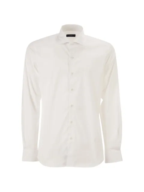 Fay white shirt White NCMA152259SORM