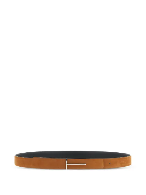 TOM FORD reversible belt Brown TB330LCL504SEBN