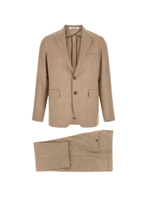 Tagliatore single-breasted suit Neutrals 2SMC22B01520060T3084