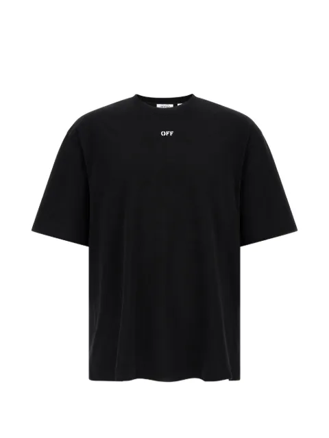 Off-White 3D Spray Arrow skate T-shirt Black 44MAA120S26J00I001