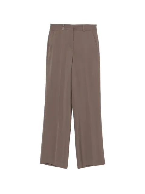 Peserico tailored trousers Brown A04783Z01972