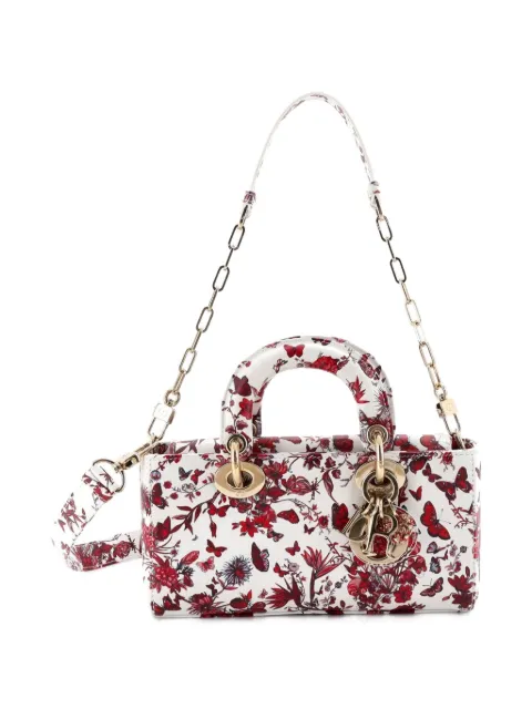 Christian Dior Pre-Owned Lady D-Joy Bag Printed Leather Small satchel Multicolour KBPAWDA0IHQMKJGM