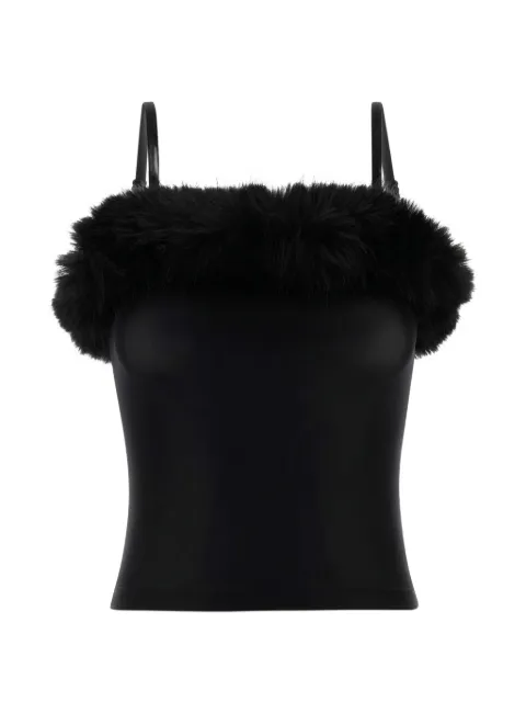 Balenciaga square-neck tank top Black 858101TRV38