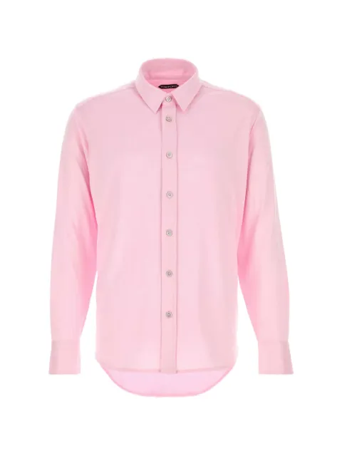 TOM FORD buttoned shirt Pink JBL014JMS026