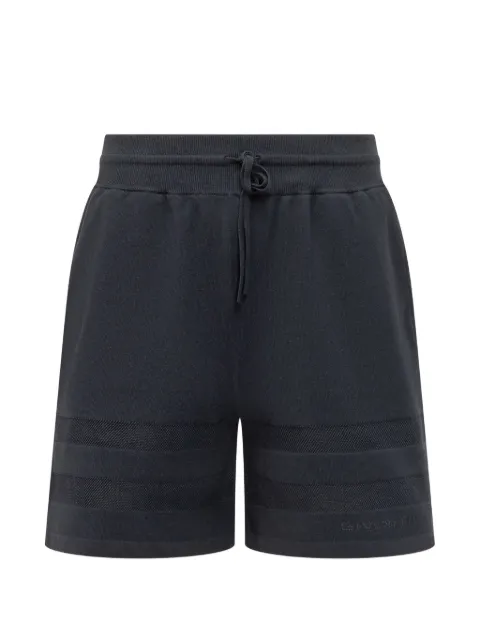Givenchy drawstring striped shorts Blue BM51P04YPA