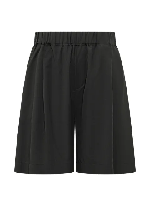 A Paper Kid elasticated-waistband bermuda shorts Black S6PKMABE092