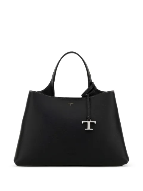 Tod's logo detail tote bags Black XBWAPAJ0200QRI