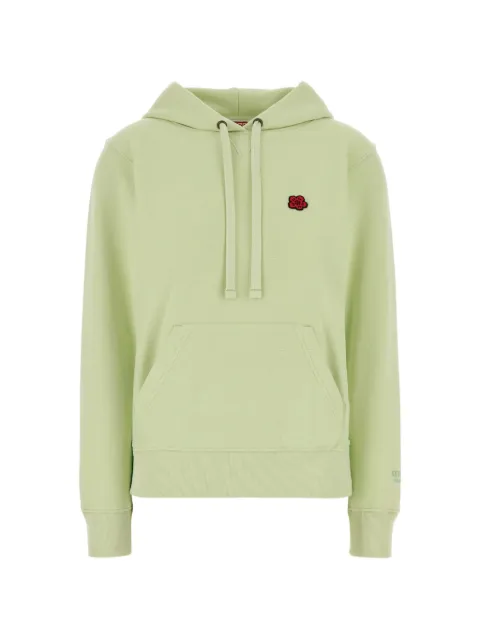 Kenzo cotton hoodie Green FG52HO2024MJ