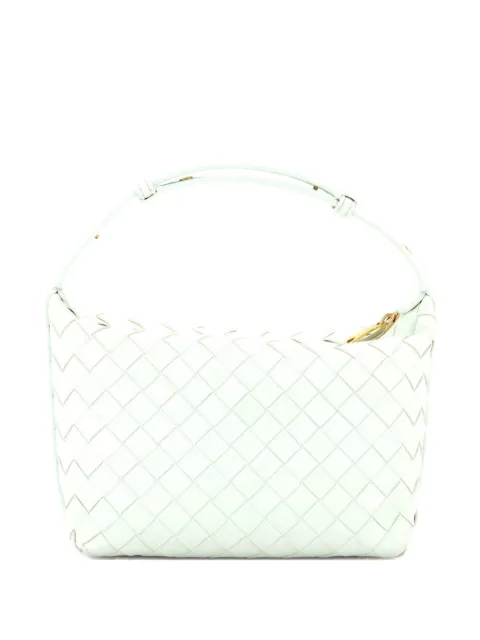 Bottega Veneta Pre-Owned Wallace Intrecciato Nappa Mini shoulder bag Green 6H7NWQL9IPVXIOW5
