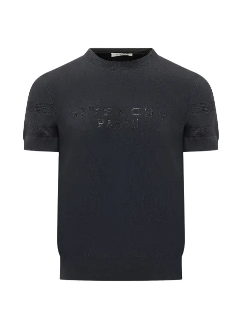 Givenchy short-sleeves sweater Blue BM90WJ4YPA