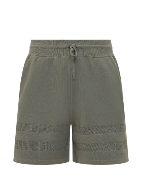 Givenchy knitted drawstring track shorts Green BM51P04YPA