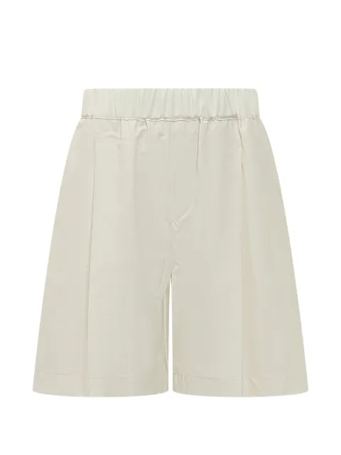 A Paper Kid pleated bermuda shorts Neutrals S6PKMABE092
