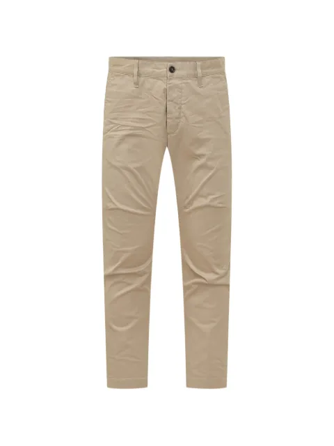 DSQUARED2 belt-loop trousers Neutrals S74KB1129S39021