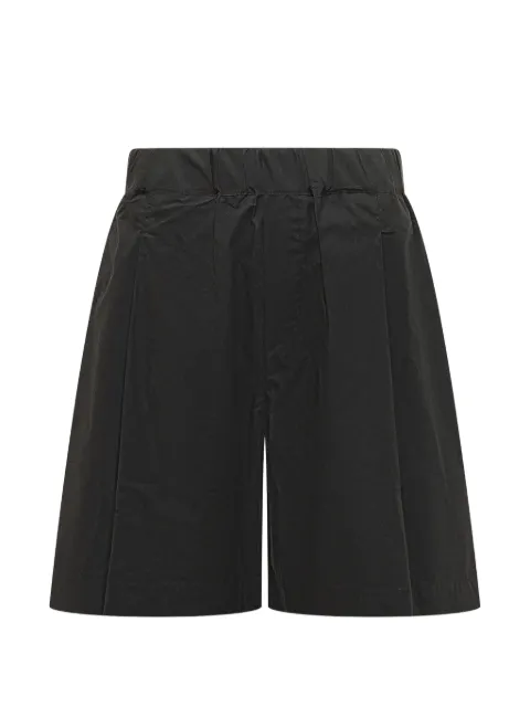 A Paper Kid logo-patch shorts Black S6PKMABE005