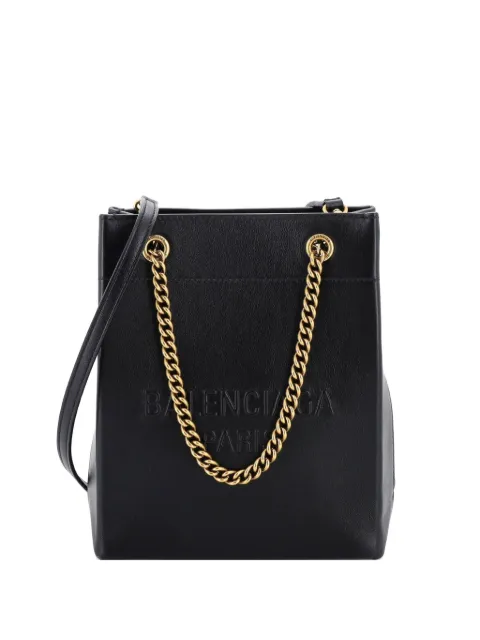 Balenciaga Pre-Owned Duty Free Phone Holder Leather crossbody bag Black SH97E004PR82O0L3
