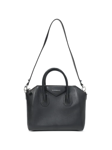 Givenchy Pre-Owned small Antigona leather handbag Black NAPPUHKBA496243W