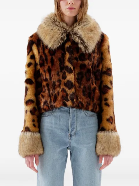 Unreal Fur Hidden Tiger Jacket Brown URF8031655