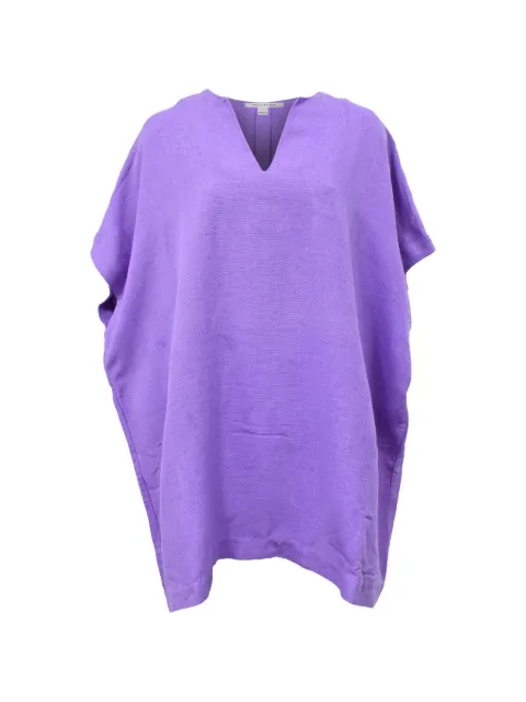 DVF Diane von Furstenberg V-neck tunic Purple NAPPUHKCL498288W