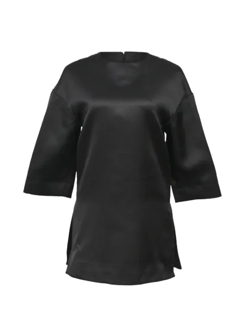 Celine Pre-Owned round-neck T-shirt Black NAPPUHKCL385609W