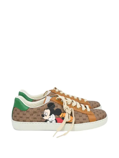Gucci Pre-Owned x Disney Ace sneakers Brown MRPPUHKSH463481M