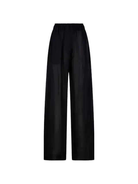 THELATEST Dora elasticated trousers Black TLW03119T0161ABTPT0002