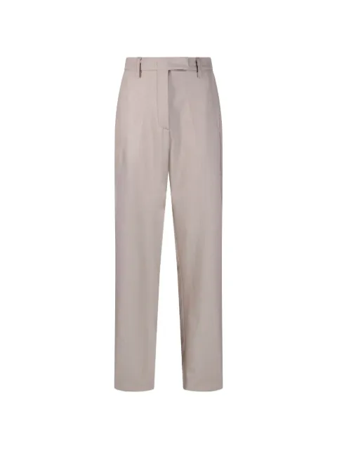 THELATEST Deva belt trousers Neutrals TLW03122T0162ABTP