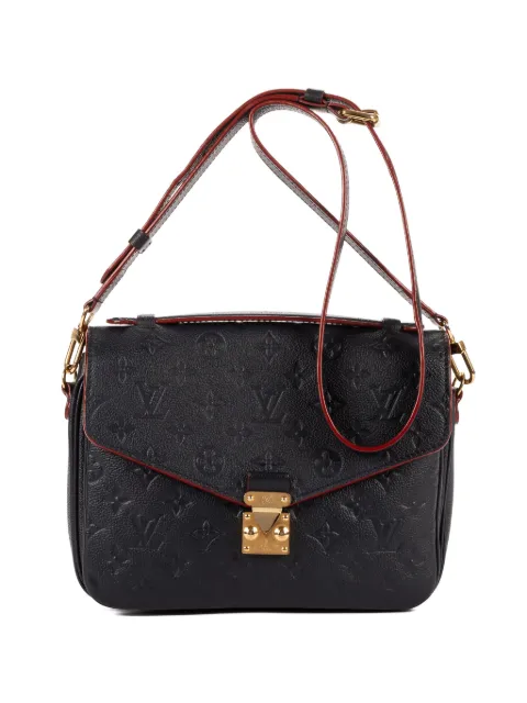 Louis Vuitton Pre-Owned MM Metis adjustable-strap shoulder bag Blue GI0119