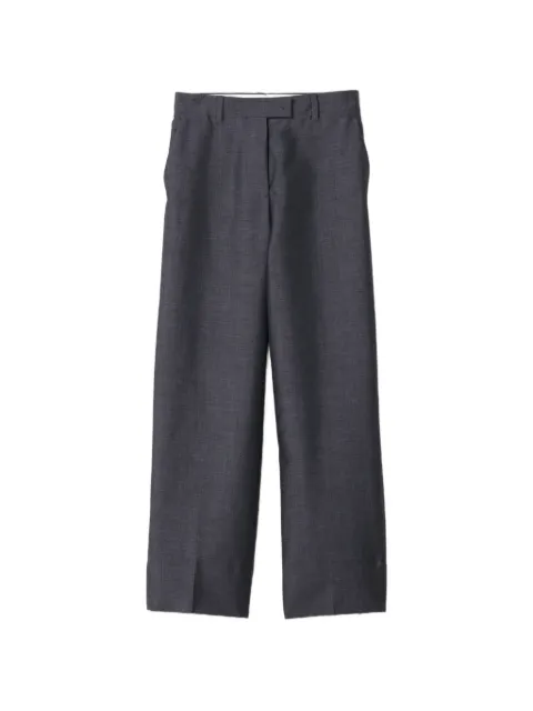 Miu Miu kid mohair pants Grey MP1990SOOO12I1