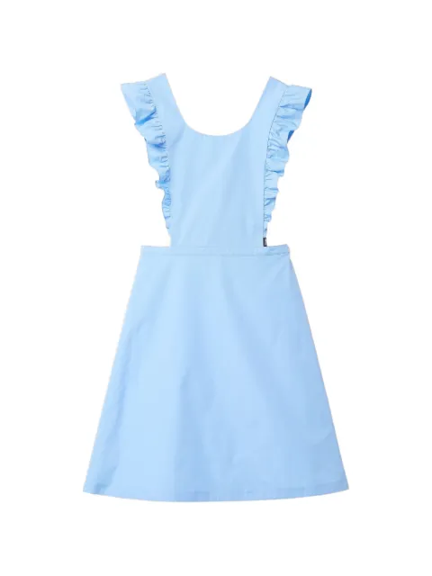 Miu Miu poplin apron dress Blue MF6301SOOO19SE