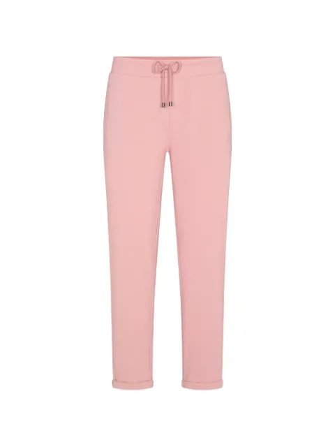 Juvia welt-pockets track pants Pink 83016049