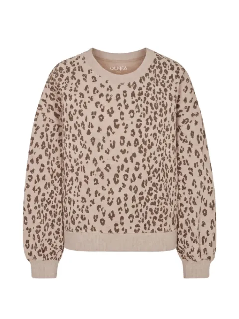 Juvia crew-neck sweatshirt Brown 82025449