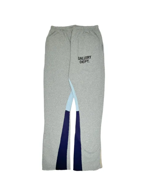 GALLERY DEPT. flare track pants Grey GDLFSHGR