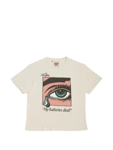 GALLERY DEPT. short sleeve graphic t-shirt Neutrals GDBDSSTSAW