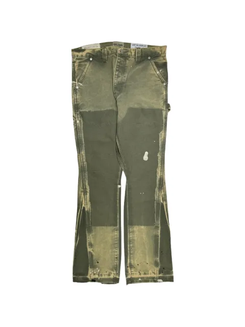 GALLERY DEPT. LA Carpenter flared trousers Green GDCLFMC
