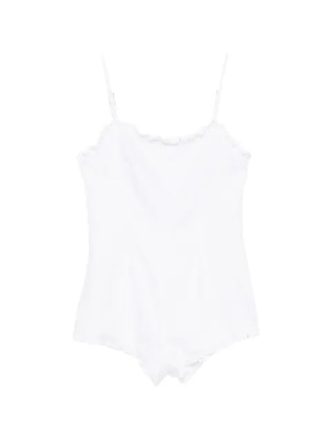 Posse Florence ruffled all in one Neutrals PS1958IVO