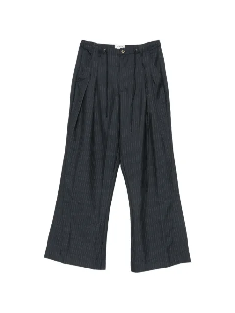 DAMSON MADDER Tatianna pinstripe trousers Blue AW25DM2307