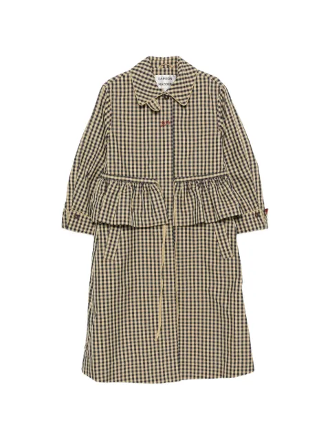 DAMSON MADDER Myrtle trench coat Blue PF26DM3820