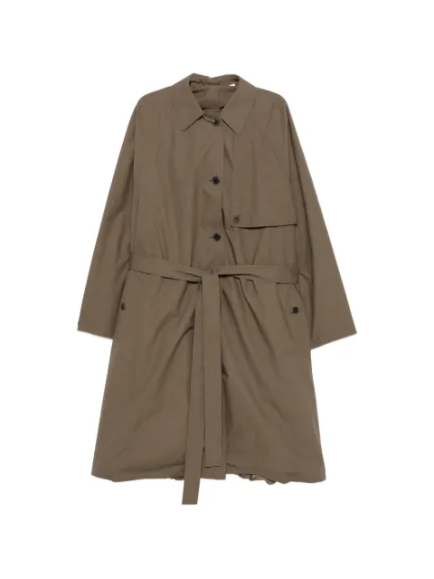 CALVIN KLEIN COLLECTION Zeland belted trench coat Brown VY10200