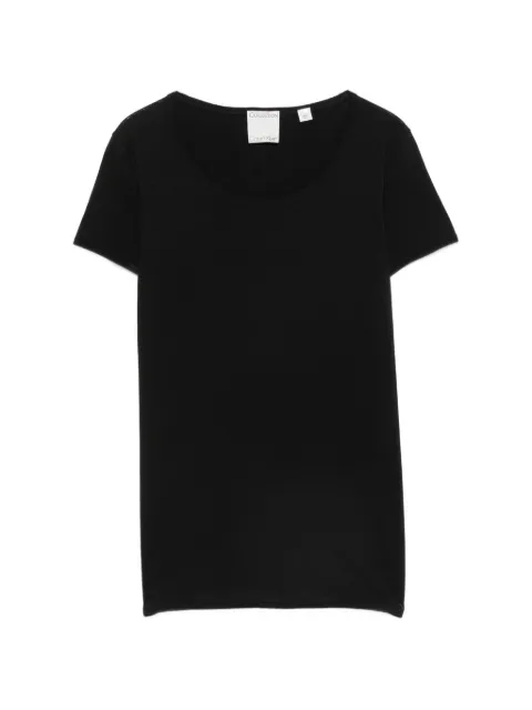 CALVIN KLEIN COLLECTION Reid short-sleeve T-shirt Black VY01313