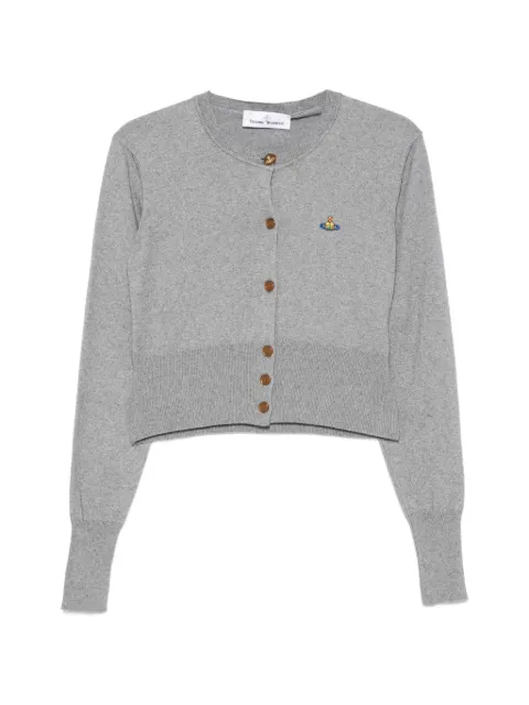 Vivienne Westwood Bea cardigan Grey 1803002UY001V